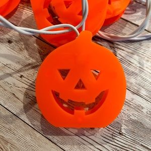 Happy Pumpkin Lights